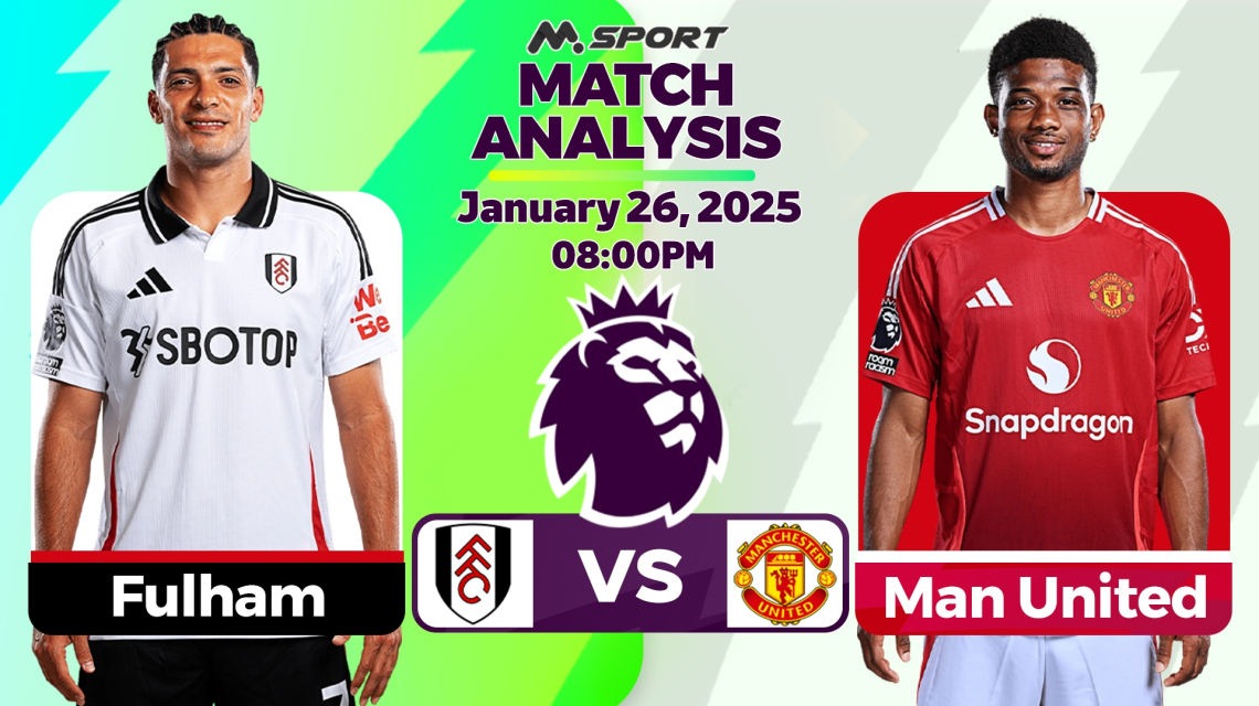 Fulham vs Man United: Amorim’s “Pink Devils”, Haunt For 4th PL Win at Craven Cottage